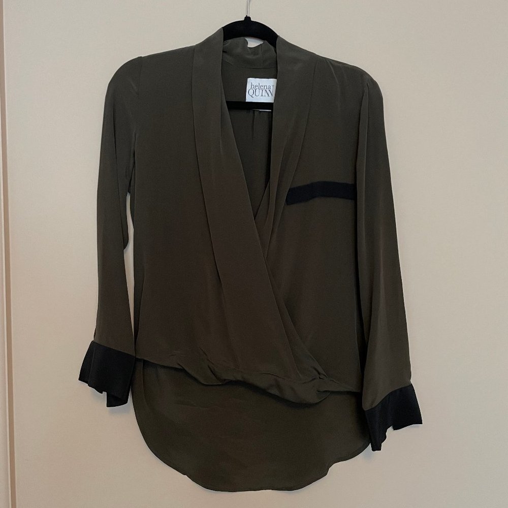 Helena Quinn Blouse